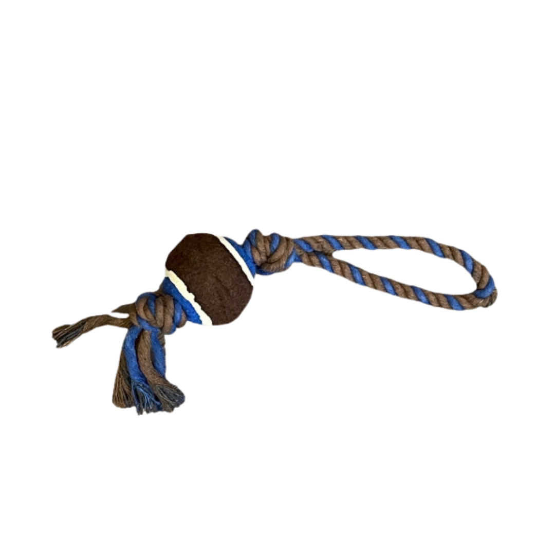 Rope Toy With Ball