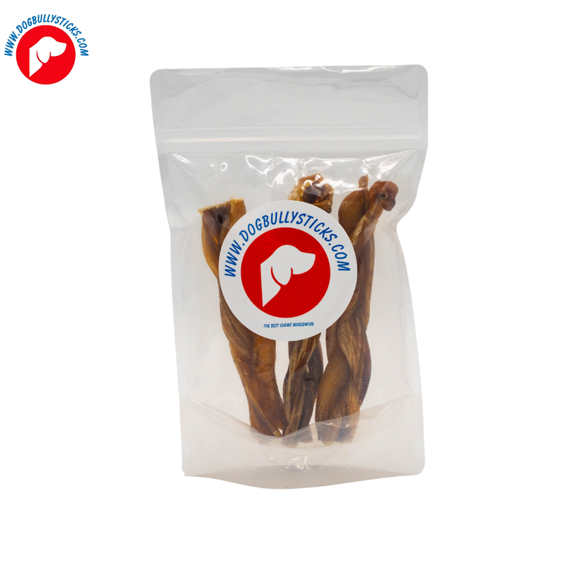 Braided Bully Stick (6" REG)