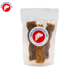 Braided Bully Stick (6” LG)