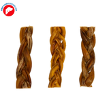 Braided Bully Stick (6” LG)